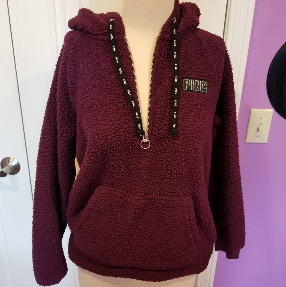 Pink (Victoria secret) sweatshirt/hoodie